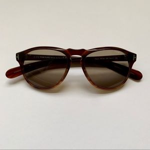 Tom Ford Flynn Aviators w/case